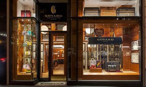 maison goyard san francisco|goyard locations.